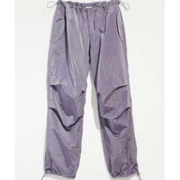 iet Fran’s shiny lilac balloon pants - Picture 1 of 3